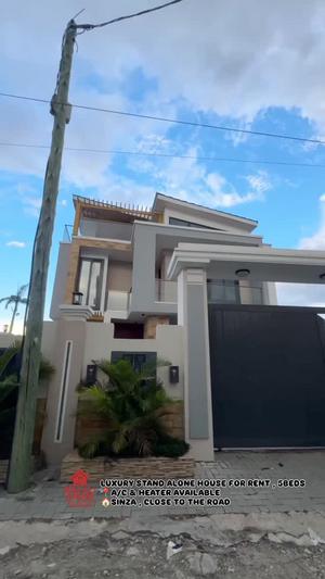 Nyumba (Furnished) ya vyumba vitano inapangishwa Sinza, Dar Es Salaam