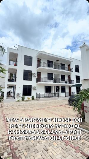 Apartment ya vyumba viwili inapangishwa Salasala, Dar Es Salaam