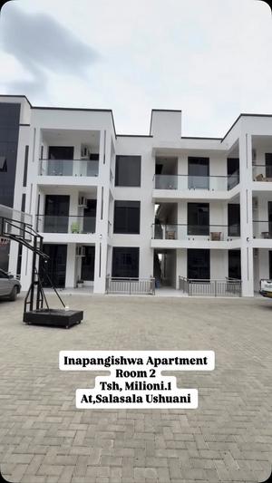 Apartment ya vyumba viwili inapangishwa Salasala, Dar Es Salaam Apartment ya vyumba viwili inapangishwa Salasala, Dar Es Salaam