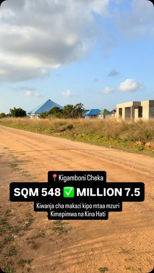 Residential Plot for Sale in Kigamboni, Dar Es Salaam Residential Plot for Sale in Kigamboni, Dar Es Salaam