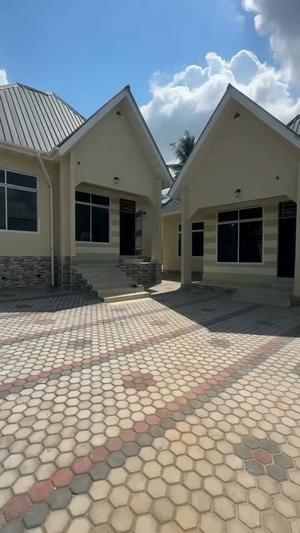 Nyumba ya vyumba viwili inapangishwa Kigamboni Ungindoni, Dar Es Salaam