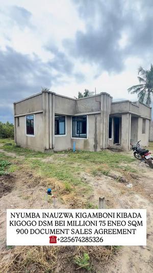 Nyumba inauzwa Kibada Kigogo, Dar Es Salaam (900 sqm) Nyumba inauzwa Kibada Kigogo, Dar Es Salaam (900 sqm)