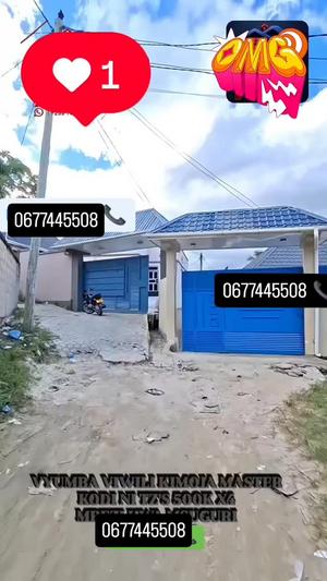 Apartment ya vyumba viwili inapangishwa Mbezi Kwa Msuguri, Dar Es Salaam