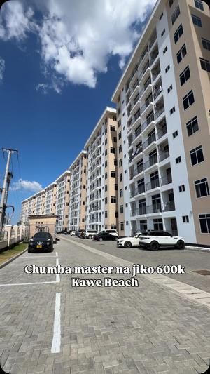 Nyumba ya chumba kimoja inapangishwa Kawe Beach, Dar Es Salaam