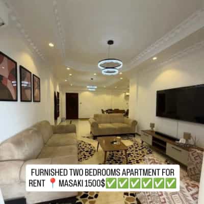 Apartment ya vyumba viwili inapangishwa Masaki, Dar Es Salaam Apartment ya vyumba viwili inapangishwa Masaki, Dar Es Salaam
