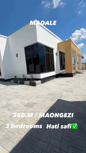 3 Bedrooms House for Sale in Madale Flamingo, Dar Es Salaam 3 Bedrooms House for Sale in Madale Flamingo, Dar Es Salaam
