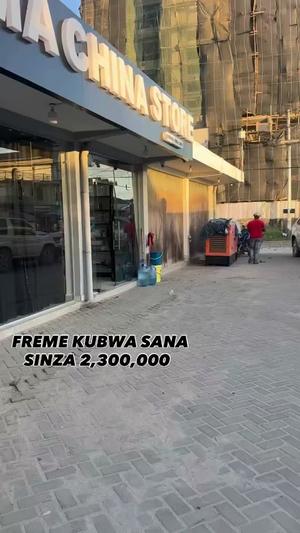 Duka linapangishwa Sinza, Dar Es Salaam