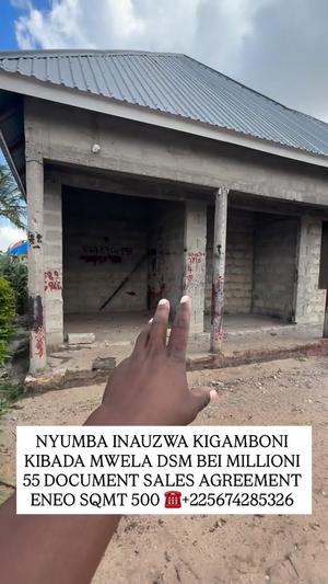 Nyumba inauzwa Kibada Mwela, Dar Es Salaam (500 sqm) Nyumba inauzwa Kibada Mwela, Dar Es Salaam (500 sqm)