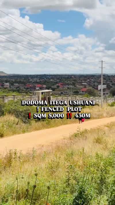 Kiwanja kinauzwa Dodoma Mjini Itega Ushuarini (5000 sqm)