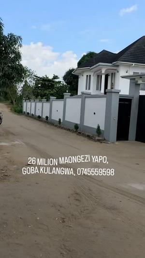 Kiwanja kinauzwa Goba Kulangwa, Dar Es Salaam (285 sqm)