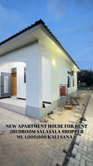 Apartment ya vyumba viwili inapangishwa Salasala Shoppers, Dar Es Salaam