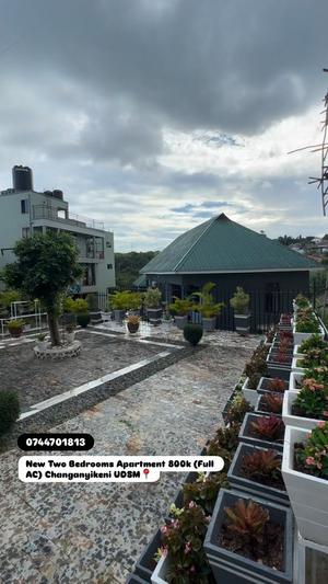 Apartment ya vyumba viwili inapangishwa Changanyikeni, Dar Es Salaam