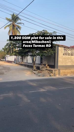 Kiwanja kinauzwa Mikocheni, Dar Es Salaam sqm 1200 Kiwanja kinauzwa Mikocheni, Dar Es Salaam sqm 1200
