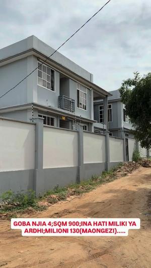 Kiwanja kinauzwa Goba Njia 4, Dar Es Salaam (900 sqm) Kiwanja kinauzwa Goba Njia 4, Dar Es Salaam (900 sqm)