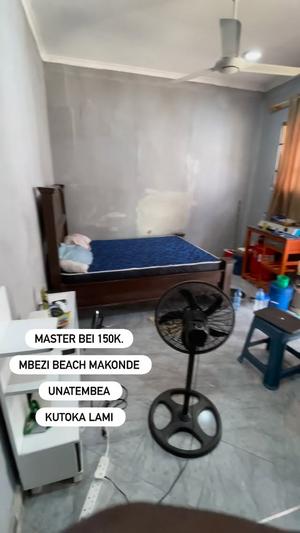 Nyumba ya chumba kimoja inapangishwa Mbezi Beach Makonde, Dar Es Salaam