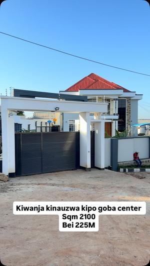Plot for sale in Goba Center, Dar Es Salaam sqm 1100 Plot for sale in Goba Center, Dar Es Salaam sqm 1100