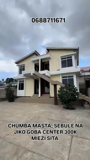 House for Rent in Goba, Mbezi, Dar Es Salaam House for Rent in Goba, Mbezi, Dar Es Salaam