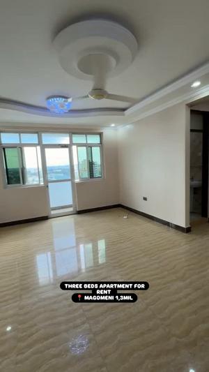 Nyumba/Apartment ya vyumba vitatu inapangishwa Magomeni, Dar Es Salaam Nyumba/Apartment ya vyumba vitatu inapangishwa Magomeni, Dar Es Salaam