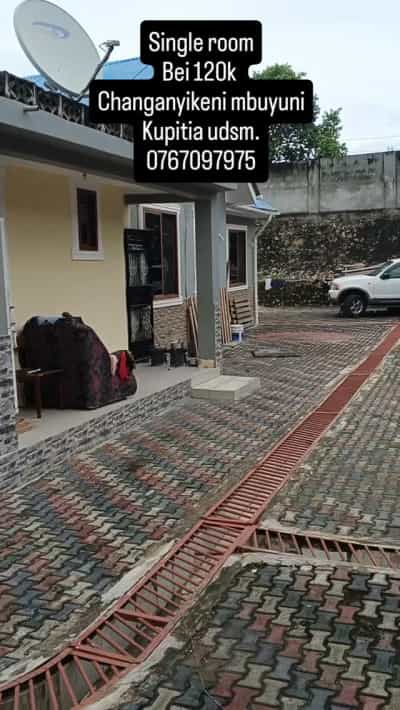 Nyumba ya chumba kimoja inapangishwa Changanyikeni Mbuyuni, Dar Es Salaam
