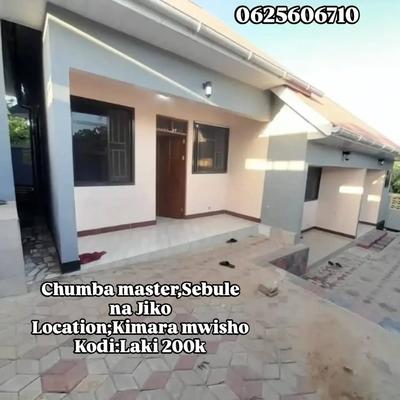 Apartment ya chumba kimoja inapangishwa Kimara Mwisho, Dar Es Salaam Apartment ya chumba kimoja inapangishwa Kimara Mwisho, Dar Es Salaam
