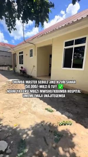 Nyumba ya chumba kimoja inapangishwa Mbezi Mwisho, Dar Es Salaam
