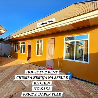 1 Bedroom House for Rent in Mwanza