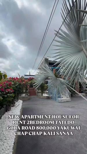 2 Bedrooms Apartment for Rent in Masana Tatedo Goba Road, Dar Es Salaam