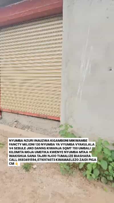 Nyumba inauzwa Kigamboni, Dar Es Salaam