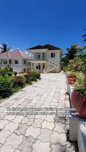 Apartment ya vyumba viwili inapangishwa Goba Contena, Dar Es Salaam