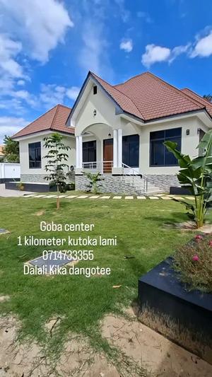 Nyumba ya vyumba vinne inauzwa Goba Center, Dar Es Salaam (800 sqm) Nyumba ya vyumba vinne inauzwa Goba Center, Dar Es Salaam (800 sqm)