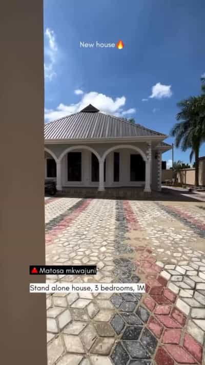 3 Bedrooms House for Rent in Matosa Center Mkwajuni, Songwe