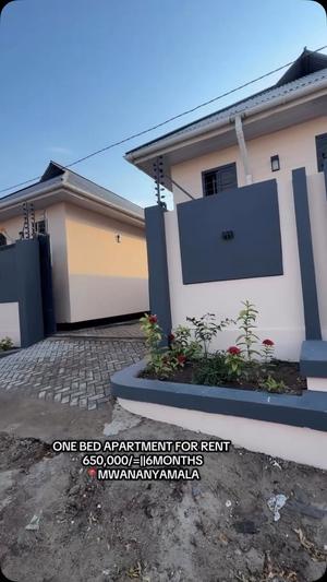 1 Bedroom Apartment for Rent in Mwananyamala, Dar Es Salaam