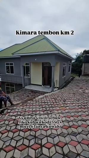 Nyumba/Apartment ya vyumba viwili inapangishwa Kimara Temboni, Dar Es Salaam