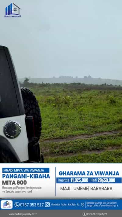 Viwanja vinauzwa Kibaha Pangani, Pwani Viwanja vinauzwa Kibaha Pangani, Pwani