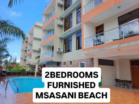 Apartment (Furnished) ya vyumba viwili inapangishwa Msasani Beach, Dar Es Salaam Apartment (Furnished) ya vyumba viwili inapangishwa Msasani Beach, Dar Es Salaam