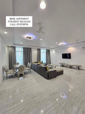 Apartment (Furnished) ya vyumba vitatu inapangishwa Msasani, Dar Es Salaam Apartment (Furnished) ya vyumba vitatu inapangishwa Msasani, Dar Es Salaam