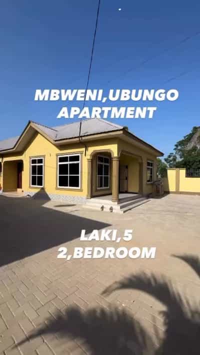 2 Bedrooms Apartment for Rent in Mbweni, Dar Es Salaam