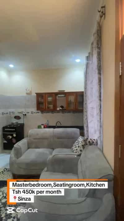 1 Bedroom House for Rent in Sinza, Dar Es Salaam