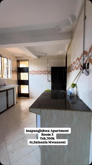 Nyumba/Apartment ya vyumba vitatu inapangishwa Salasala Mwanzoni, Dar Es Salaam