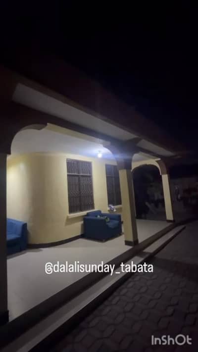 Nyumba/Apartment ya vyumba vitatu inapangishwa Tabata, Dar Es Salaam