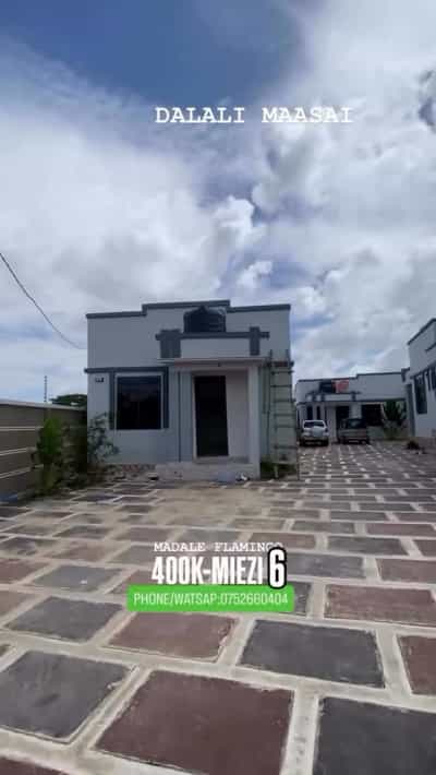 2 Bedrooms House for Rent in Madale Flamingo, Dar Es Salaam