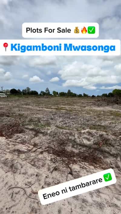 Plots for sale in Mwasonga, Kigamboni, Dar Es Salaam