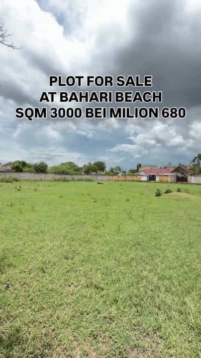 Kiwanja kinauzwa Bahari Beach, Dar Es Salaam (3000 sqm) Kiwanja kinauzwa Bahari Beach, Dar Es Salaam (3000 sqm)