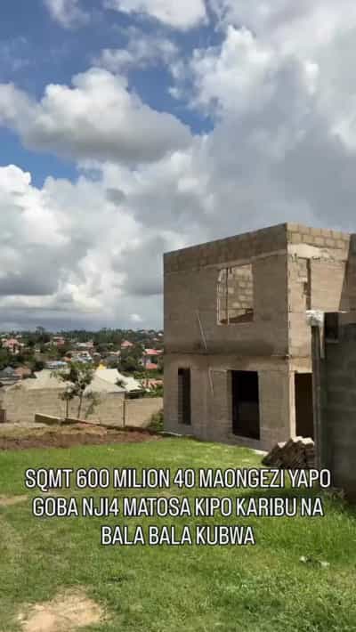 Kiwanja kinauzwa Goba Matosa, Dar Es Salaam (600 sqm) Kiwanja kinauzwa Goba Matosa, Dar Es Salaam (600 sqm)