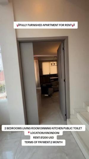2 Bedrooms Furnished Apartment for Rent in Kinondoni, Dar Es Salaam 2 Bedrooms Furnished Apartment for Rent in Kinondoni, Dar Es Salaam