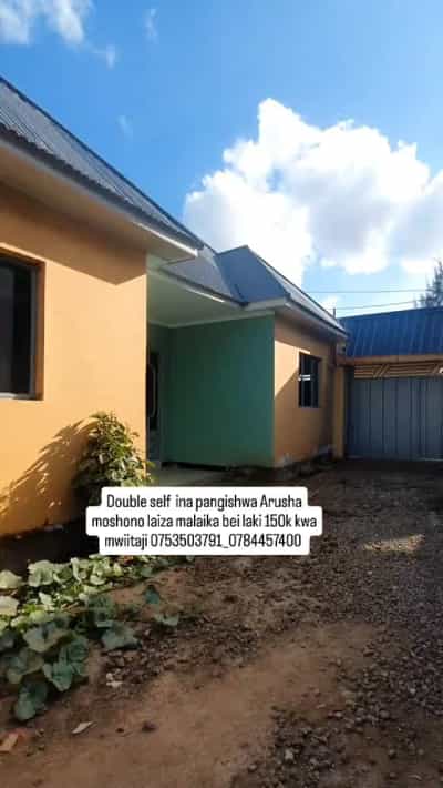 2 Bedrooms House for Rent in Moshono, Arusha