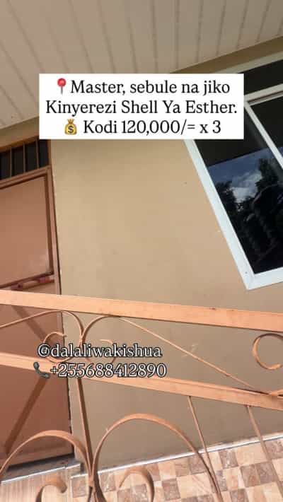 1 Bedroom House for Rent in Kinyerezi Shell, Dar Es Salaam