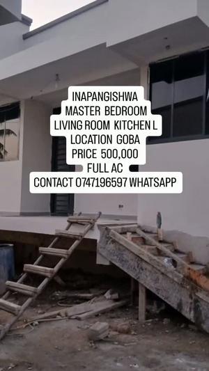 1 Bedroom House for Rent in Goba, Dar Es Salaam