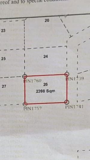 Kiwanja kinauzwa Itega Ushuani, Dodoma sqm 2398 Kiwanja kinauzwa Itega Ushuani, Dodoma sqm 2398