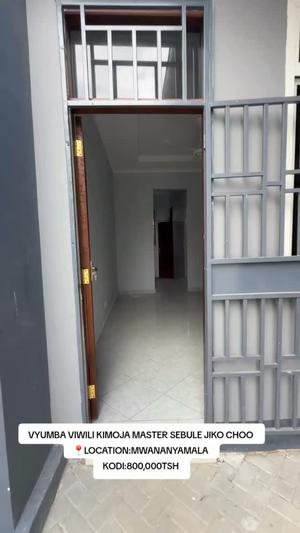 Nyumba ya vyumba viwili inapangishwa Mwananyamala, Dar Es Salaam Nyumba ya vyumba viwili inapangishwa Mwananyamala, Dar Es Salaam